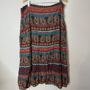 Dimri Women’s Printed Maxi Dress size 2X